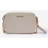 Kabelka Michael Kors Krémová dámská kožená crossbody kabelka