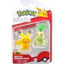 Boti Pokémon akční Pikachu a Chikorita