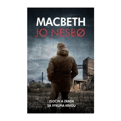 Macbeth - Jo Nesbo – Zboží Mobilmania
