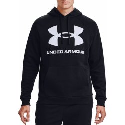 Under Armour UA Rival Fleece Big Logo HD 1357093-001 černá