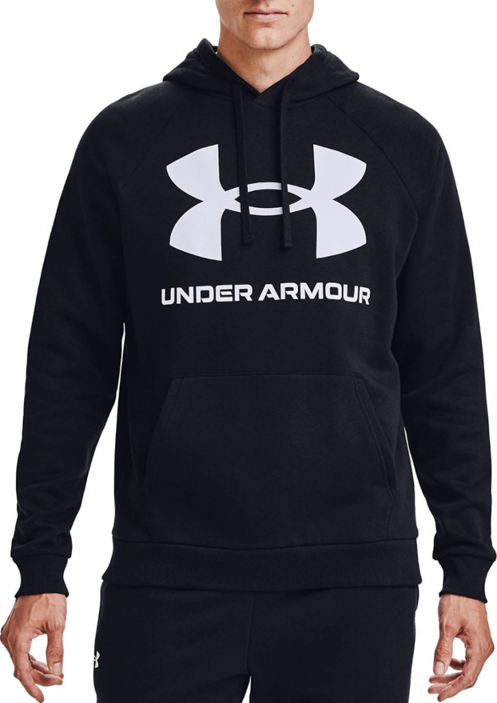 Under Armour UA Rival Fleece Big Logo HD 1357093-001 černá