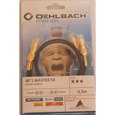 Oehlbach Master 0.5 m – Zboží Mobilmania