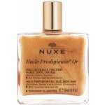 NUXE Huile Prodigieuse OR Multi-Purpose Dry Oil se třpytkami 100 ml – Sleviste.cz