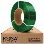 Rosa3D PETG 1,75 mm 0,8 kg Světle zelené Transparentní – Zboží Živě