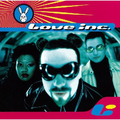 LOVE INC. - LOVE INC. CD – Zboží Mobilmania