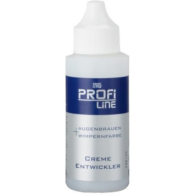 PROFI LINE Peroxid Krémový oxidant pro barvy na obočí a řasy 3% 50 ml – Zboží Dáma