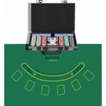 Sportnow Kompletní pokerová sada se 400 žetony vícebarevná – Zboží Dáma