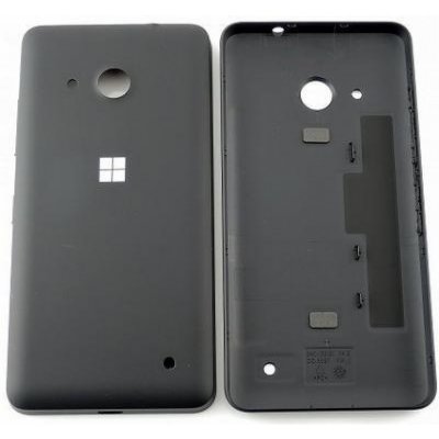 Kryt Nokia Lumia 550 zadní černý – Zboží Mobilmania