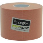 Lifefit Kinesio Tape béžová 5 cm x 5 m – Zboží Dáma