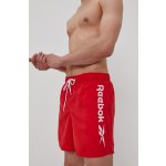 Reebok pánské plavkové šortky 71023 červené – Zboží Dáma
