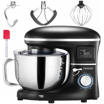 Transa Electronics BlackHot Chef černý – Zboží Mobilmania