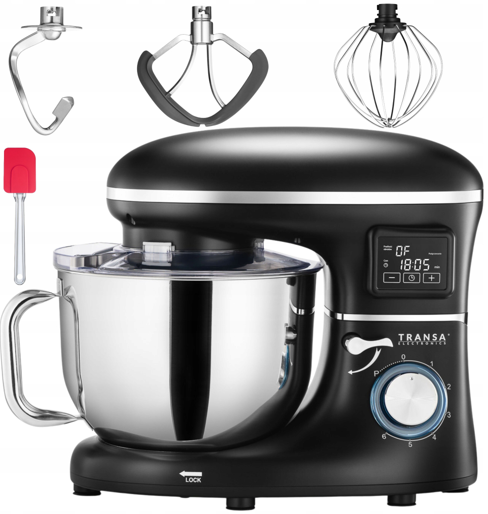 Transa Electronics BlackHot Chef černý