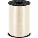 Vázací stuha - světle krémová - šíře 5mm - návin 225m – Sleviste.cz