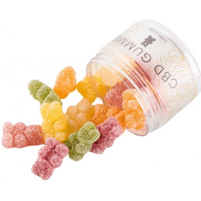 CBD Star CBD Gummies 25 ks – Hledejceny.cz