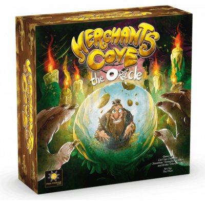 Final Frontier Games Merchants Cove The Oracle – Zboží Živě