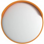 zahrada-XL Venkovní konvexní dopravní zrcadlo oranžové Ø30 cm polykarbonát | Zboží Auto