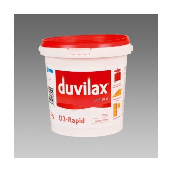 Duvilax Rapid voděodolné lepidlo na dřevo 1kg od 130 Kč - Heureka.cz