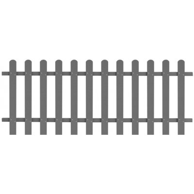 zahrada-XL Laťkový plot WPC 200 x 80 cm – Zbozi.Blesk.cz