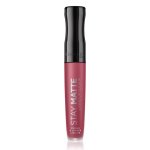 Rimmel London Stay Matte Liquid Lip Colour tekutá rtěnka 210 Rose & Shine 5,5 ml – Zboží Mobilmania