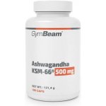 GymBeam Ashwagandha KSM-66 500 mg 180 kapslí – Hledejceny.cz