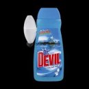 Dr. Devil WC gel Aqua + závěs 400 ml