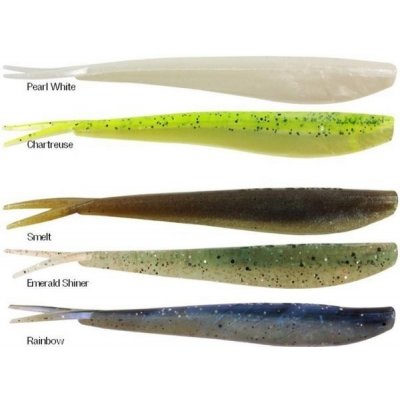 Berkley Nástraha gumová - Minnow 8cm 3in Emerald Shiner 15ks – Zbozi.Blesk.cz