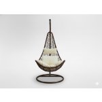 Pro-Tech shop Závěsné křeslo tmavohnědé 62195 FAT1136 – Zbozi.Blesk.cz