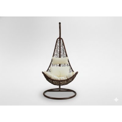 Pro-Tech shop Závěsné křeslo tmavohnědé 62195 FAT1136 – Zbozi.Blesk.cz