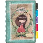 ARGUS Sešit se záložkami A5 Anekke – Hledejceny.cz