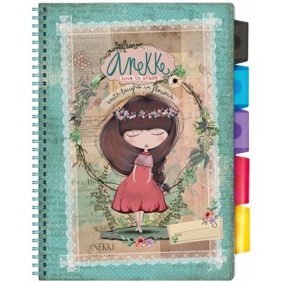 ARGUS Sešit se záložkami A5 Anekke – Hledejceny.cz