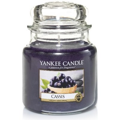 Yankee Candle Cassis 411 g – Zbozi.Blesk.cz