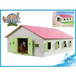 Kids Globe 610189 Horses stáj pro koněrůžová velká 725 x 38 x 60 cm 1:24 – Zboží Dáma