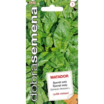 Dobrá semena Špenát setý - Matador 4g – Hledejceny.cz