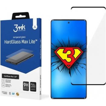 3MK HG Max Lite Motorola Edge 30 Ultra black Fullscreen Glass 5903108493017