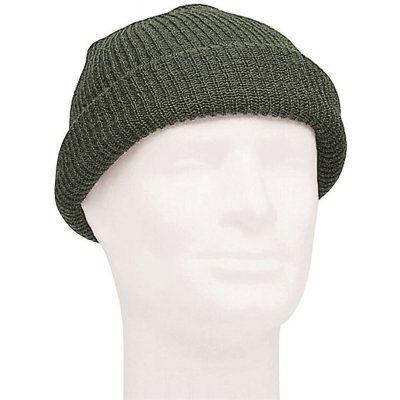 Čepice Mil-tec pletená US Watch zelená – Zboží Dáma