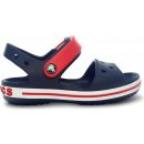 Crocs dětské sandály Crocband Sandal Kids Navy/Red