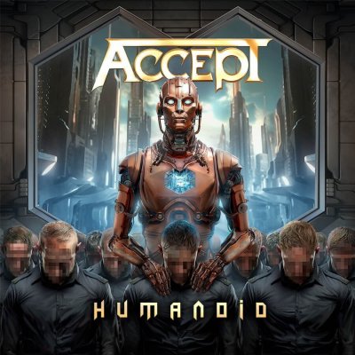 Accept - Humanoid Digipack CD – Zboží Dáma