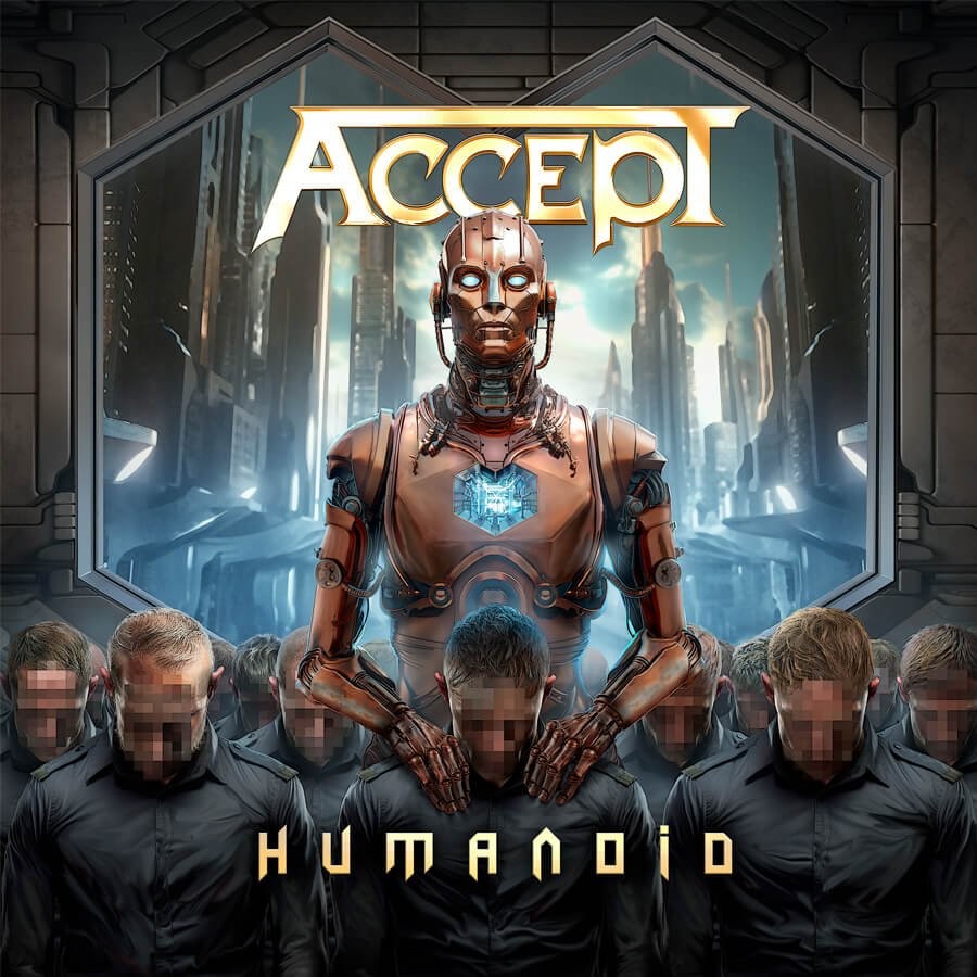 Accept - Humanoid Digipack CD