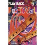 PLAY BACK FESTIVAL SONGS FOR RECORDER + CD / zobcová flétna – Hledejceny.cz