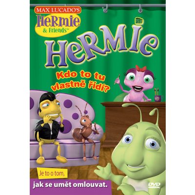 Hermie a přátelé 5 - Kdo to tu vlastně řídí? DVD – Hledejceny.cz