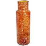 Sklo váza oranž 55/15cm – Hledejceny.cz