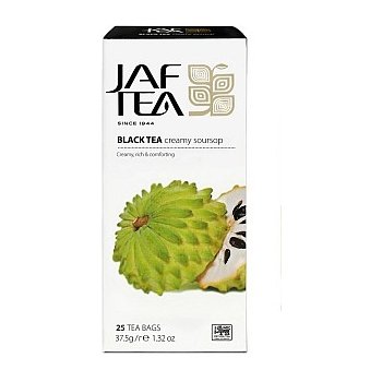 Jaftea Black Creamy Soursop 25 x 1,5 g