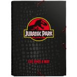 CurePink s klopami Jurassic Park Jurský park Life Finds A Way 26 x 34 x 2 cm CSG0104 – Zboží Mobilmania