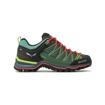 Salewa Ws Mtn Trainer Lite Gtx Feld green fluo coral zelená