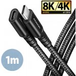 Axagon BUCM32-CF10AB prodlužovací USB-C (M) USB-C (F), 1m – Zboží Živě