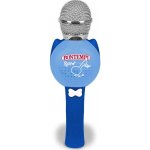 Bezdrátový Karaoke mikrofon modrý – Sleviste.cz