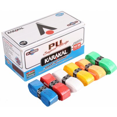 Karakal PU Super Assorted mix barev 1 ks – Zboží Mobilmania