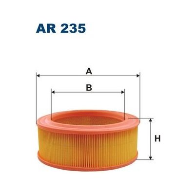 Vzduchový filtr Filtron AR235 – Hledejceny.cz