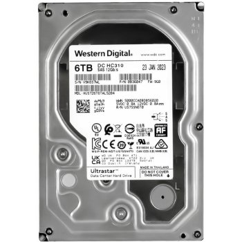 WD DC HC310 6TB, HUS726T6TAL5204 (0B36047)