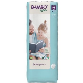 Bambo Nature 6 XXL 16+ kg 40 ks